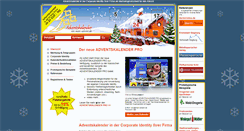 Desktop Screenshot of mein-advent.de
